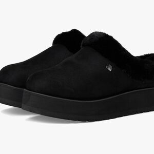 Bobs From Skechers Keepsakes Hi-Rise Slippers- Black